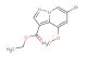 ethyl 6-bromo-4-methoxypyrazolo[1,5-a]pyridine-3-carboxylate