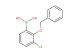 (2-(benzyloxy)-3-chlorophenyl)boronic acid