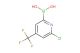 (6-chloro-4-(trifluoromethyl)pyridin-2-yl)boronic acid