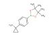 1-(4-(4,4,5,5-tetramethyl-1,3,2-dioxaborolan-2-yl)phenyl)cyclopropanamine
