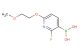 (2-fluoro-6-(2-methoxyethoxy)pyridin-3-yl)boronic acid
