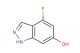 4-fluoro-1H-indazol-6-ol