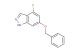 6-(benzyloxy)-4-fluoro-1H-indazole