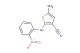 5-methyl-2-((2-nitrophenyl)amino)thiophene-3-carbonitrile