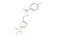5-((4-chlorobenzamido)methyl)thiophene-2-sulfonyl chloride