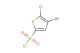 4-bromo-5-chlorothiophene-2-sulfonyl chloride