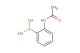 (2-acetamidophenyl)boronic acid