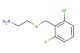 2-(2-chloro-6-fluorobenzylthio)ethylamine