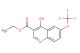 ethyl 4-hydroxy-6-(trifluoromethoxy)quinoline-3-carboxylate