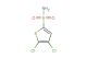 2,3-dichlorothiophene-5-sulfonamide