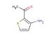 1-(3-aminothiophen-2-yl)ethanone