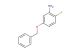 5-(benzyloxy)-2-fluoroaniline