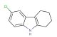 6-chloro-2,3,4,9-tetrahydro-1H-carbazole