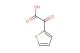 2-oxo-2-(thiophen-2-yl)acetic acid