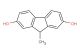 9-methyl-9H-fluorene-2,7-diol