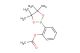 2-(4,4,5,5-tetramethyl-1,3,2-dioxaborolan-2-yl)phenyl acetate