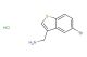 (5-bromobenzo[b]thiophen-3-yl)methanamine hydrochloride