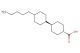 trans-4'-pentyl-(1,1'-bicyclohexyl)-4-carboxylic acid