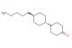 4-(trans-4-pentylcyclohexyl)cyclohexanone