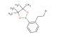2-(2-(2-bromoethyl)phenyl)-4,4,5,5-tetramethyl-1,3,2-dioxaborolane