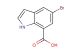5-bromo-1H-indole-7-carboxylic acid