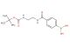 (4-((2-((tert-butoxycarbonyl)amino)ethyl)carbamoyl)phenyl)boronic acid