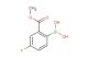 (4-fluoro-2-(methoxycarbonyl)phenyl)boronic acid