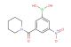 (3-nitro-5-(piperidine-1-carbonyl)phenyl)boronic acid