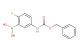 (5-(((benzyloxy)carbonyl)amino)-2-fluorophenyl)boronic acid