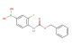 (4-(((benzyloxy)carbonyl)amino)-3-fluorophenyl)boronic acid