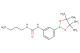 1-butyl-3-(3-(4,4,5,5-tetramethyl-1,3,2-dioxaborolan-2-yl)phenyl)urea