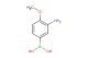 (3-amino-4-methoxyphenyl)boronic acid