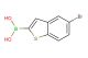 (5-bromobenzo[b]thiophen-2-yl)boronic acid