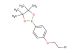 2-(4-(2-bromoethoxy)phenyl)-4,4,5,5-tetramethyl-1,3,2-dioxaborolane