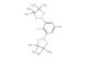 2,2'-(5-bromo-2-fluoro-1,3-phenylene)bis(4,4,5,5-tetramethyl-1,3,2-dioxaborolane)