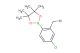 2-(2-(bromomethyl)-4-chlorophenyl)-4,4,5,5-tetramethyl-1,3,2-dioxaborolane