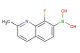 (8-fluoro-2-methylquinolin-7-yl)boronic acid