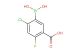 5-borono-4-chloro-2-fluorobenzoic acid