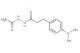 (4-(3-(2-acetylhydrazinyl)-3-oxopropyl)phenyl)boronic acid