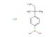 (4-(1-amino-2-methylpropan-2-yl)phenyl)boronic acid hydrochloride