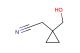 2-(1-(hydroxymethyl)cyclopropyl)acetonitrile