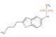 2-butyl-5-[methanesulfonamido]benzofuran