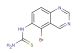 1-(5-bromoquinazolin-6-yl)thiourea