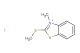 3-methyl-2-(methylthio)benzo[d]thiazol-3-ium iodide