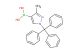 3-methyl-1-trityl-1H-pyrazol-4-ylboronic acid
