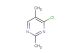 4-chloro-2,5-dimethylpyrimidine