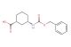 cis-3-(carbobenzoxyamino)cyclohexanecarboxylic acid