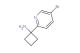 1-(5-bromo-2-pyridinyl)cyclobutanamine