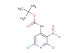 tert-butyl (2,6-dichloro-3-nitropyridin-4-yl)carbamate