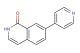 7-(pyridin-4-yl)isoquinolin-1(2H)-one